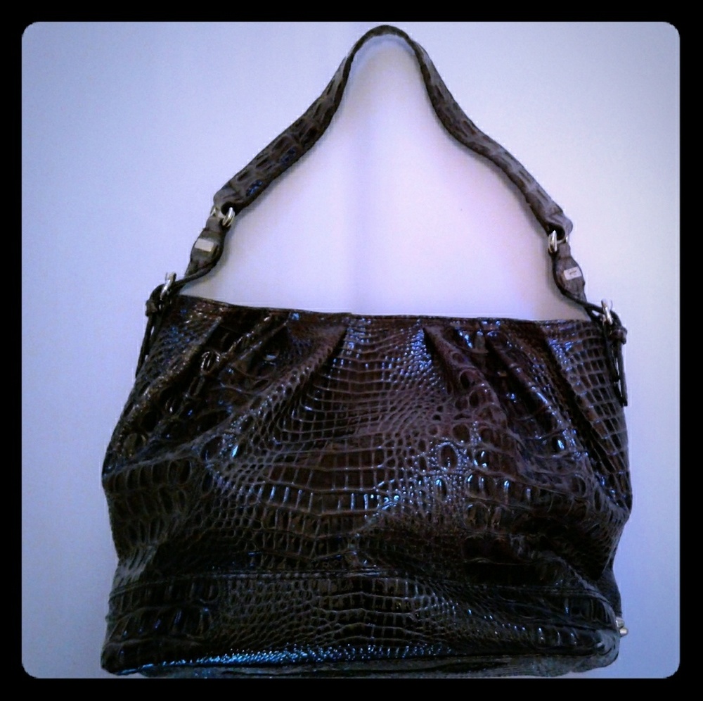 Dark Brown Shoulder Bag
